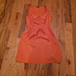 BeBop - Orange sleeveless dress